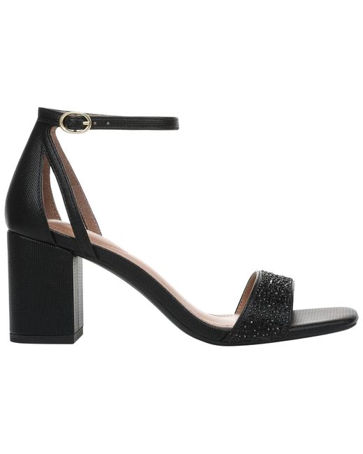 Style & Co. Black Veraa Square Toe Evening Sandals