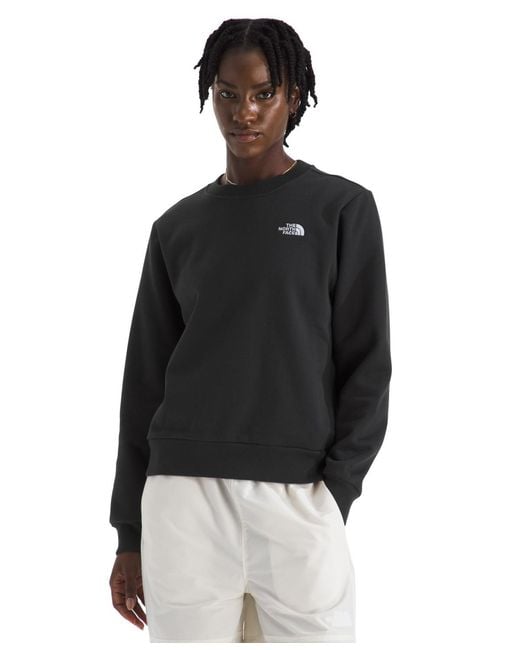 The North Face Black Evolution Simple Dome Crewneck Sweatshirt