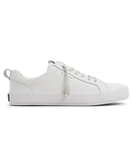 Sperry Top-Sider White Bermuda Beach Platform Sneakers
