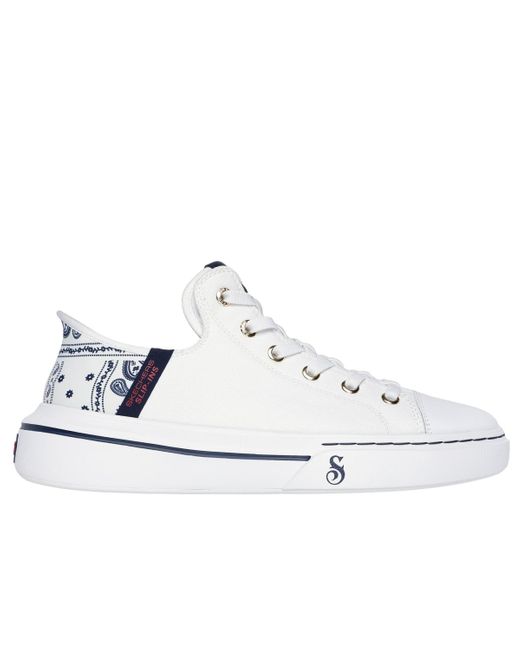 Skechers White Slip-ins Snoop dogg: Snoop One for men