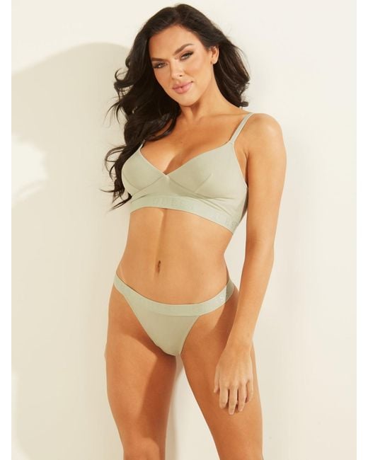 Guess Green April Bra