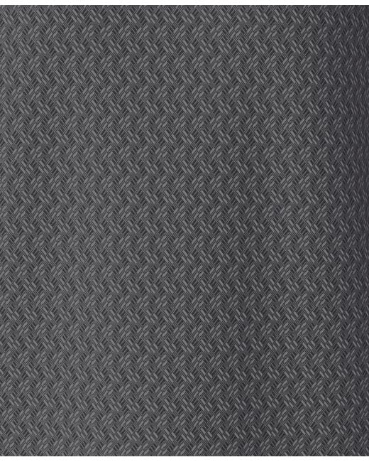 PGA TOUR Gray All-over Micro Jacquard Short-sleeve Golf Polo Shirt for men