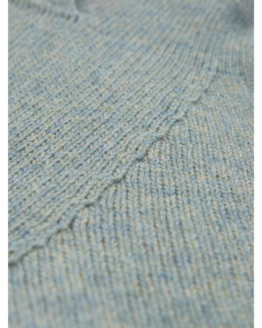 Celtic & Co. Gray Collared Slouch Sweater
