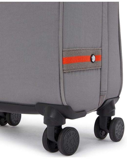 Kipling Gray Spontaneous Small Carry On Wheeled luggage