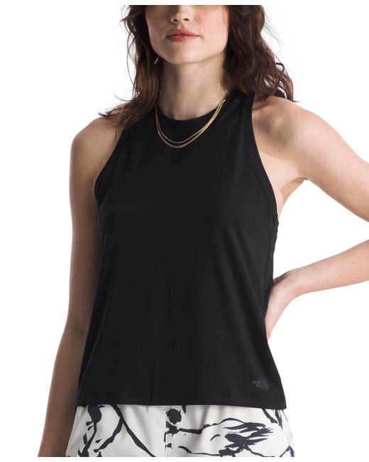 The North Face Black Dune Sky Standard Tank Top