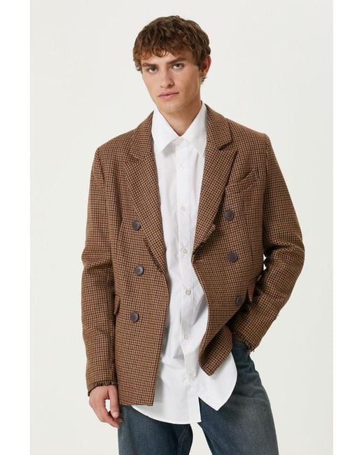 Pcfg Natural Double Breasted Blazer for men