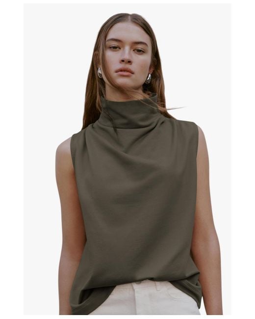 MARCELLA Green Finch Top