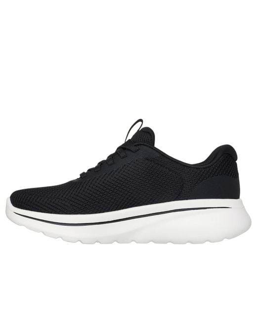 Skechers Black Go Walk Arch Fit N-joy