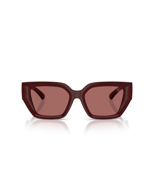 Burberry Brown Square Sunglasses