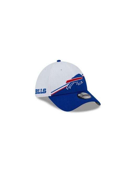 KTZ Buffalo Bills Training Visor in Gray