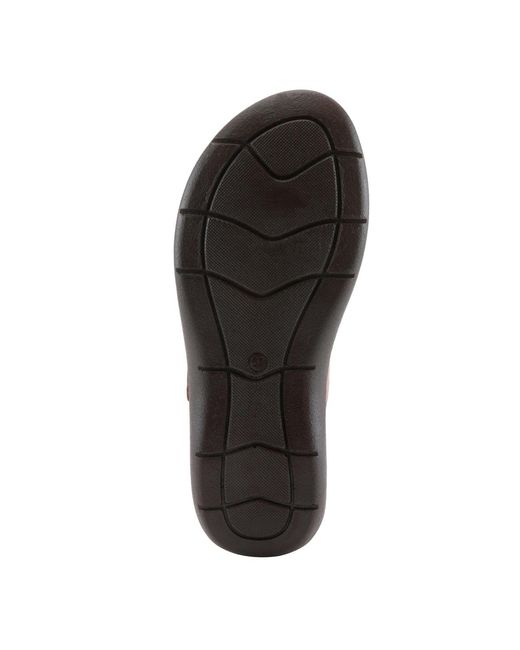 Spring Step Brown Virelle Slide