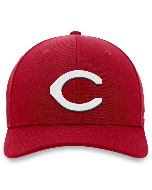 Nike Red Cincinnati S Performance Club Adjustable Hat for men