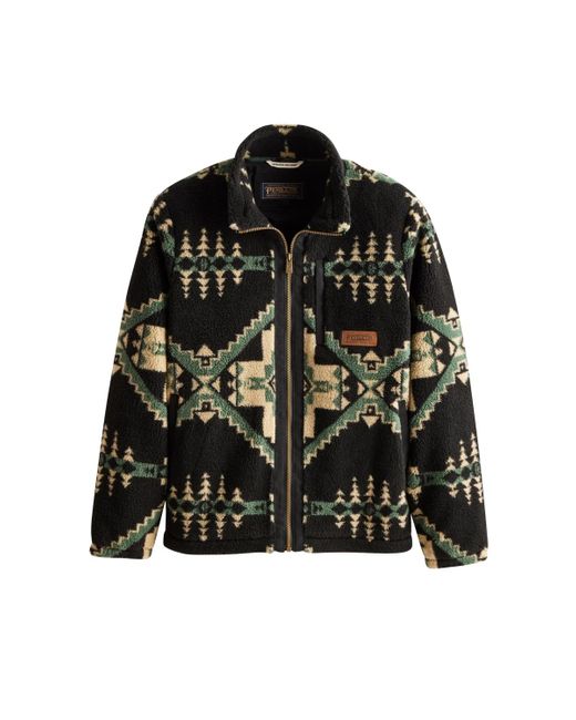 Pendleton Black Tahuya Berber Jacket for men
