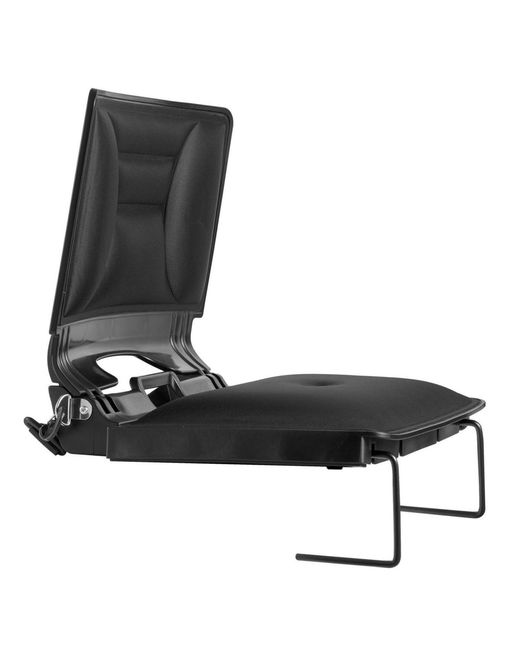 Mountaintop Black Stadium Seat