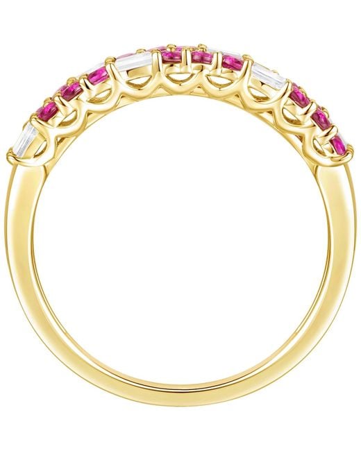 Macy's Pink Created Sapphire