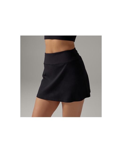 Tavi Black Active Skort