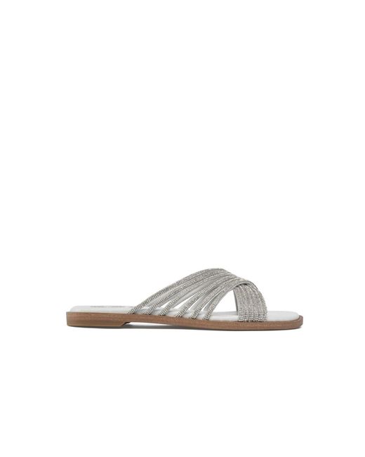 Grace White Murano Sandal