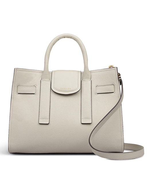 Radley Natural St Pancras Lane Small Open Top Grab Bag