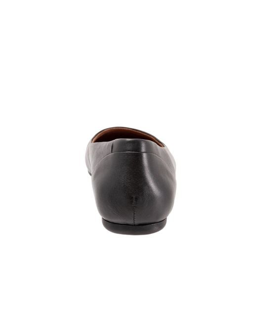 Softwalk® Black Shiraz Flat