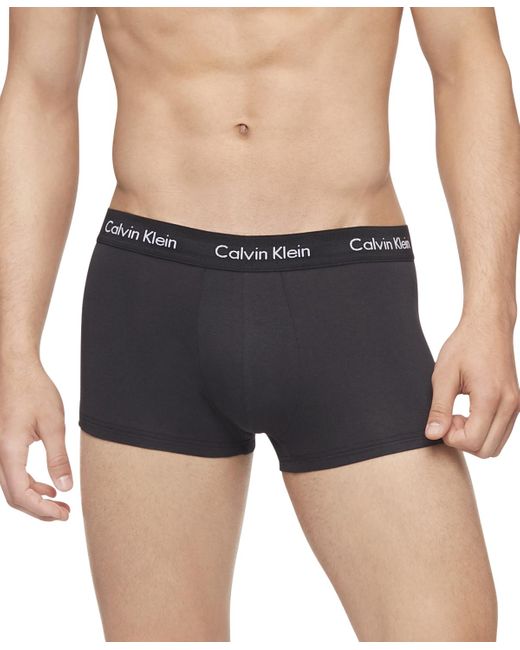 Calvin Klein Black Modern Cotton Stretch Pride 3-pk. Assorted Underwear for men