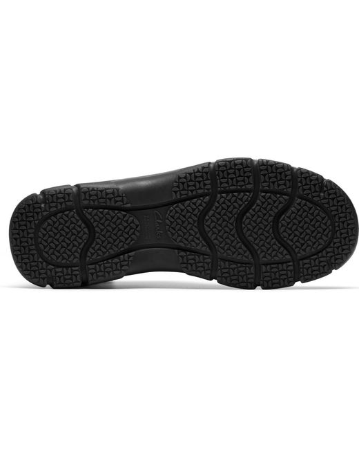 Clarks Black Collection Walpath Chukka Boots for men