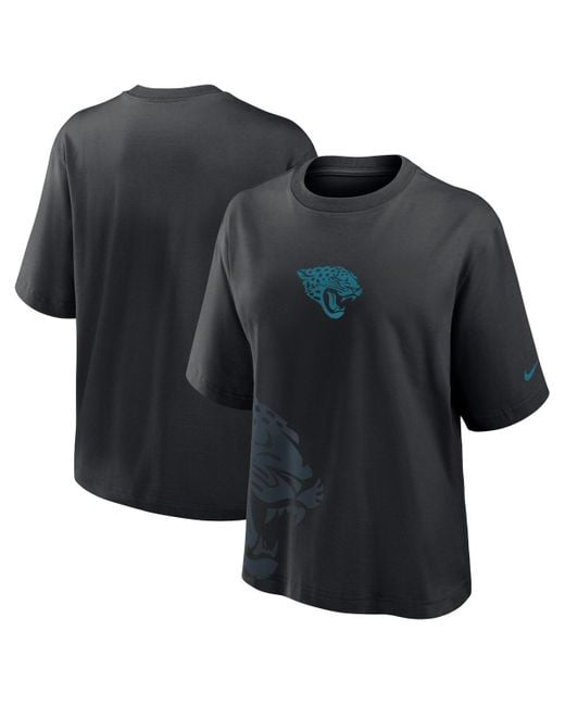 Nike Black Jacksonville Jaguars Boxy T-shirt