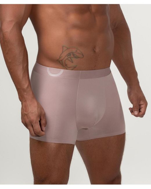 Rounderbum Red Zero Tech Trunk for men