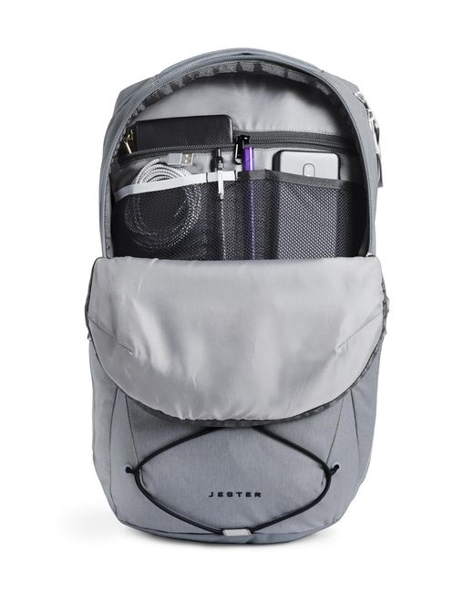 The North Face Gray Jester Backpack for men