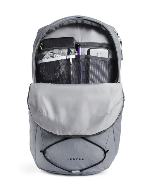 The North Face Gray Jester Backpack for men