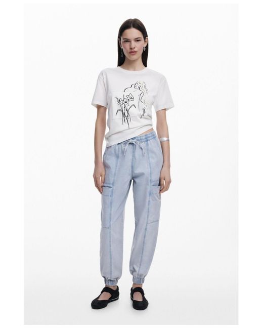 Desigual Blue Light jogger Jeans