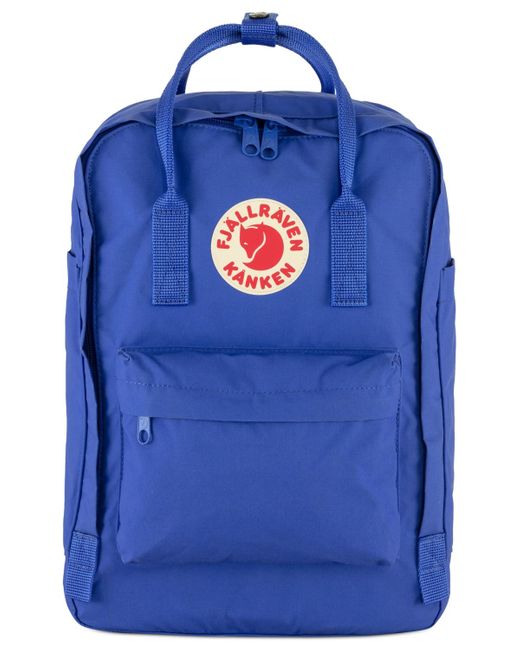 Fjallraven Blue Kanken 15" Laptop Backpack