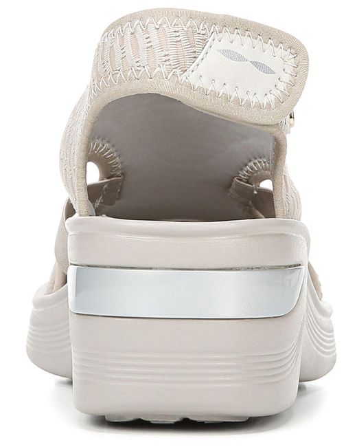 Bzees Dream Washable Wedge Sandals in Beige (Natural) - Save 27% - Lyst