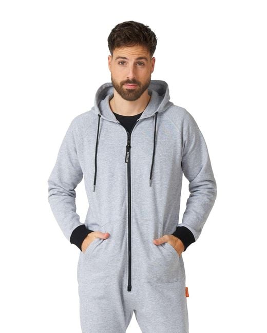 Opposuits Blue Onesies for men