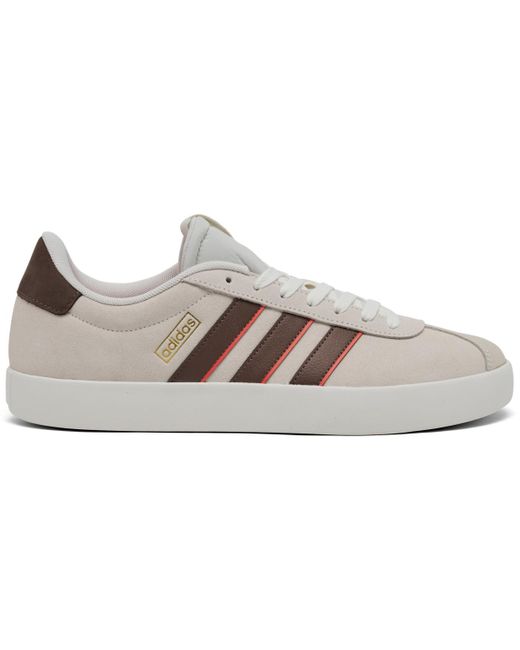 Adidas White Vl Court 3.0 Casual Sneakers From Finish Line for men