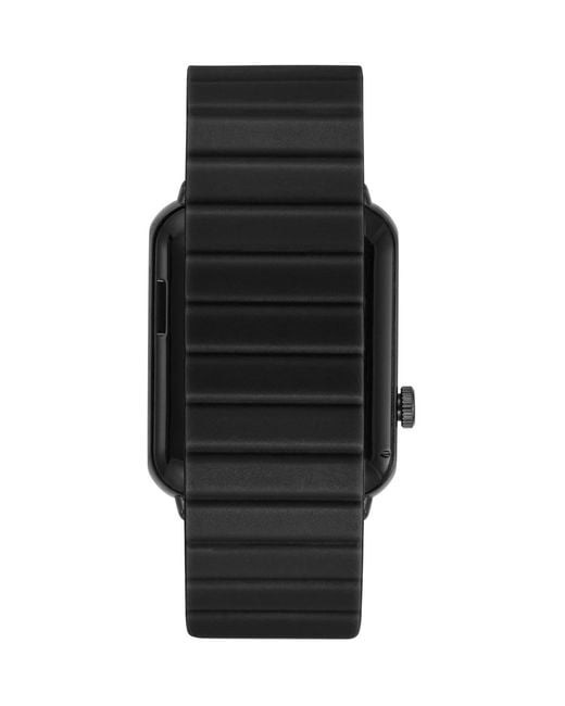 Armitron Black Connect Matrix Silicone Smartwatch