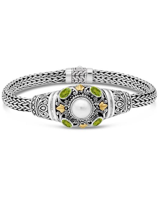 DEVATA White Peridot