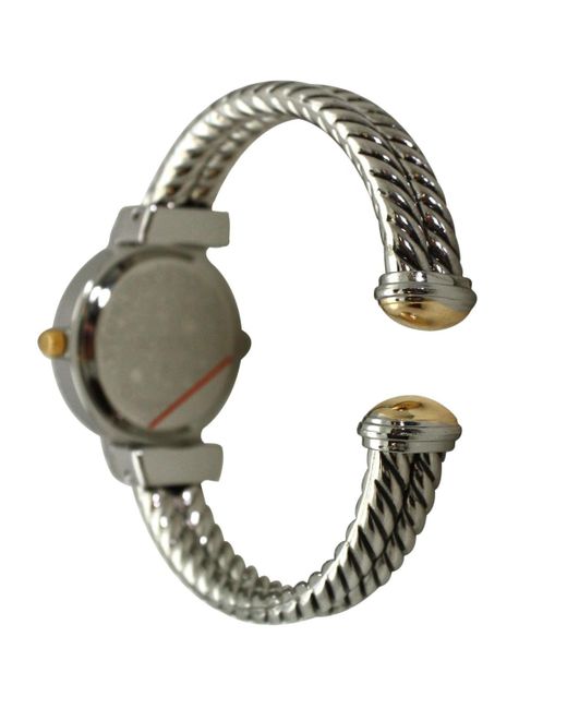 Olivia Pratt Metallic Elegant Classy Roman Numerals And Details Watch