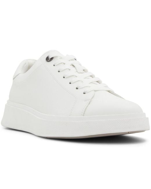 ALDO White Magnus Low Top Sneakers for men