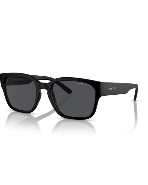 Arnette Black Hamie Sunglasses An4325 for men