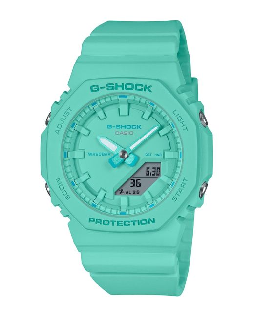 G-Shock Green Analog Digital Resin Watch