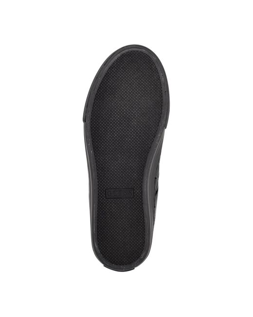 Guess Black Loven Lace-up Sneakers