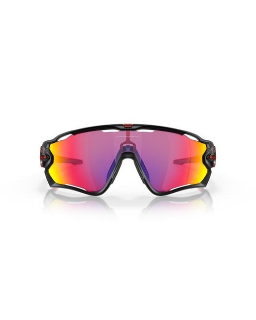 Oakley Pink Geometric Sunglasses for men