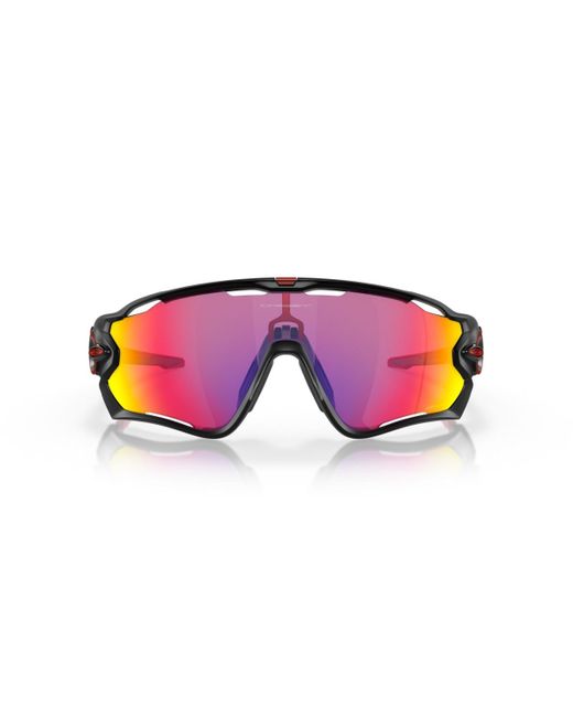 Oakley Pink Geometric Sunglasses for men