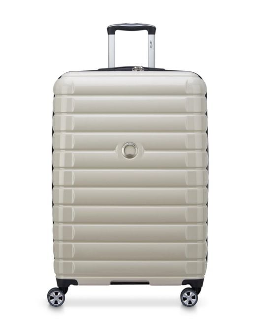 Delsey Shadow 5.0 Expandable 27" Check-in Spinner luggage in Gray | Lyst