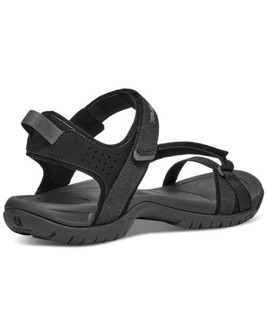 Teva Black Verra Sandals