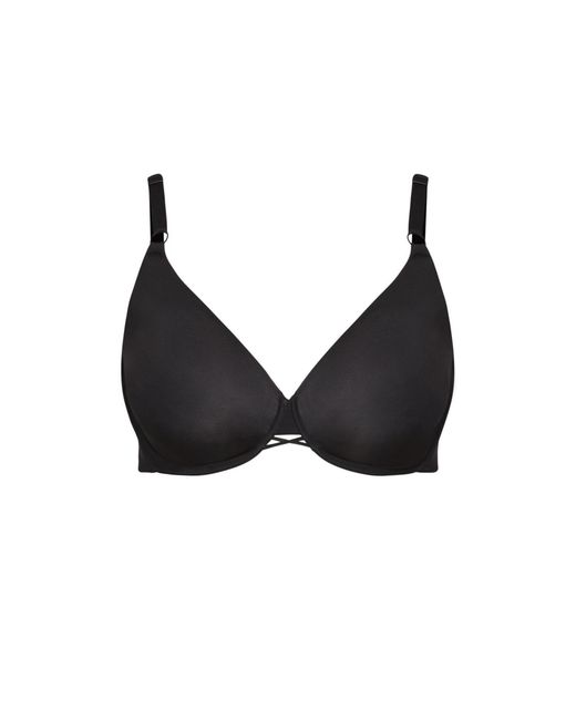 Avenue Black Back Smoother Bra