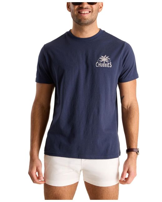Chubbies Blue The Going for men