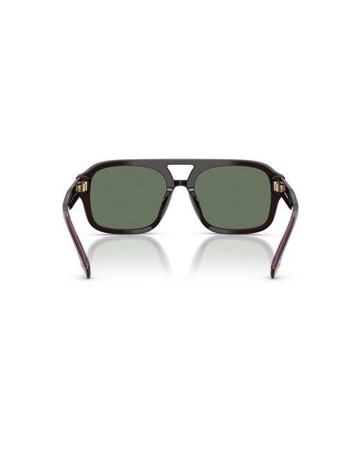 Tory Burch Green Pilot Sunglasses