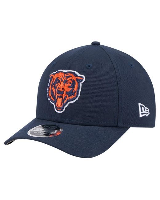 KTZ Blue Chicago Bears Team Collection 9forty M-crown Adjustable Hat for men