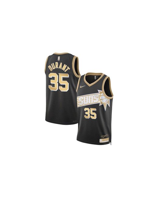 Nike Black And Kevin Durant Phoenix Suns Select Series Swingman Jersey